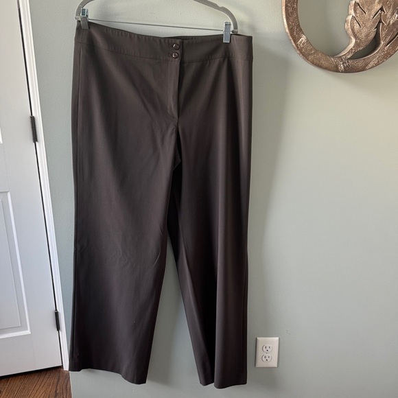 Armani Collezioni Dark Brown Trousers size 14
